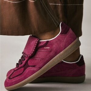 ALOHAS TB.490 CLUB SNEAKERS - SUEDE RASPBERRY